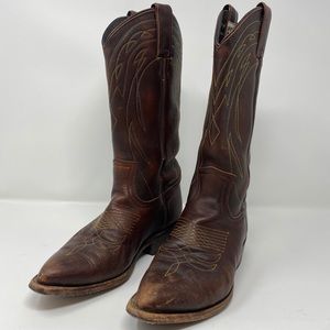 Frye Billy Pull On Western/Cowboy Boots 7B - 77689